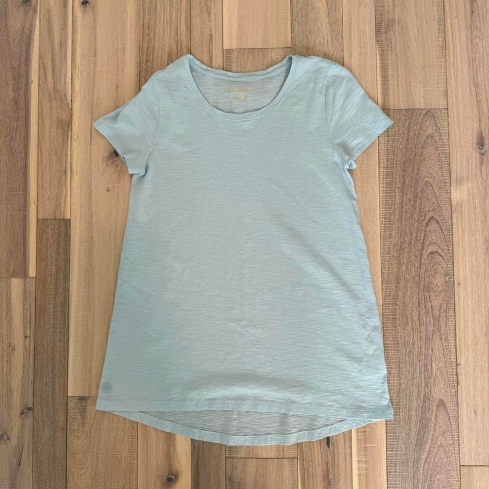 Lilly Pulitzer blue top Size xxs #preppy #summer